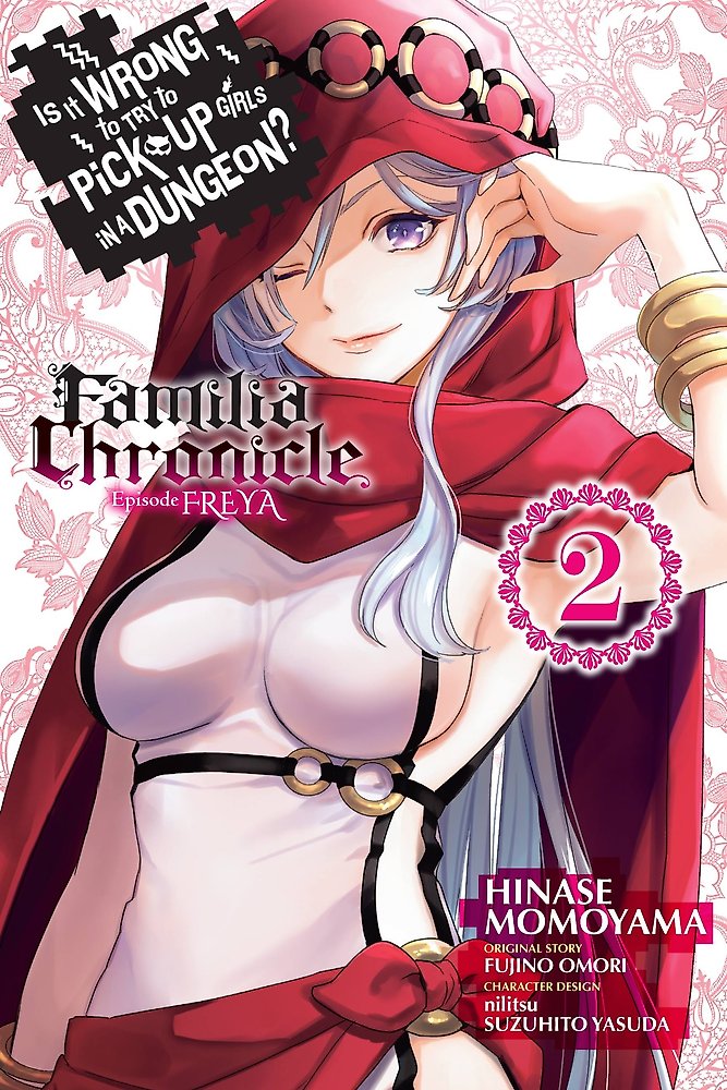 Is It Wrong to Try to Pick Up Girls in a Dungeon? Familia Chronicle Episode Frey