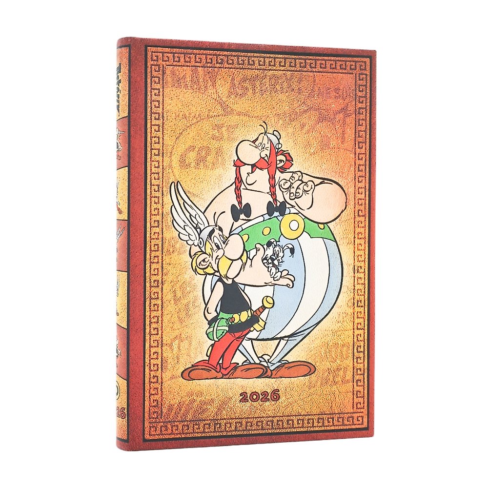 2026 Asterix & Obelix (The Adventures of Asterix) Mini 12-month Verso Hardcover