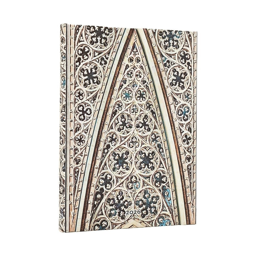 2026 Vault of the Milan Cathedral (Duomo di Milano) Midi 12-month Verso Hardcove