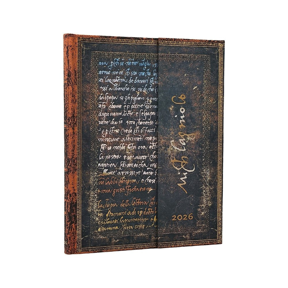 2026 Michelangelo, Handwriting (Embellished Manuscripts Collection) Ultra 12-mon
