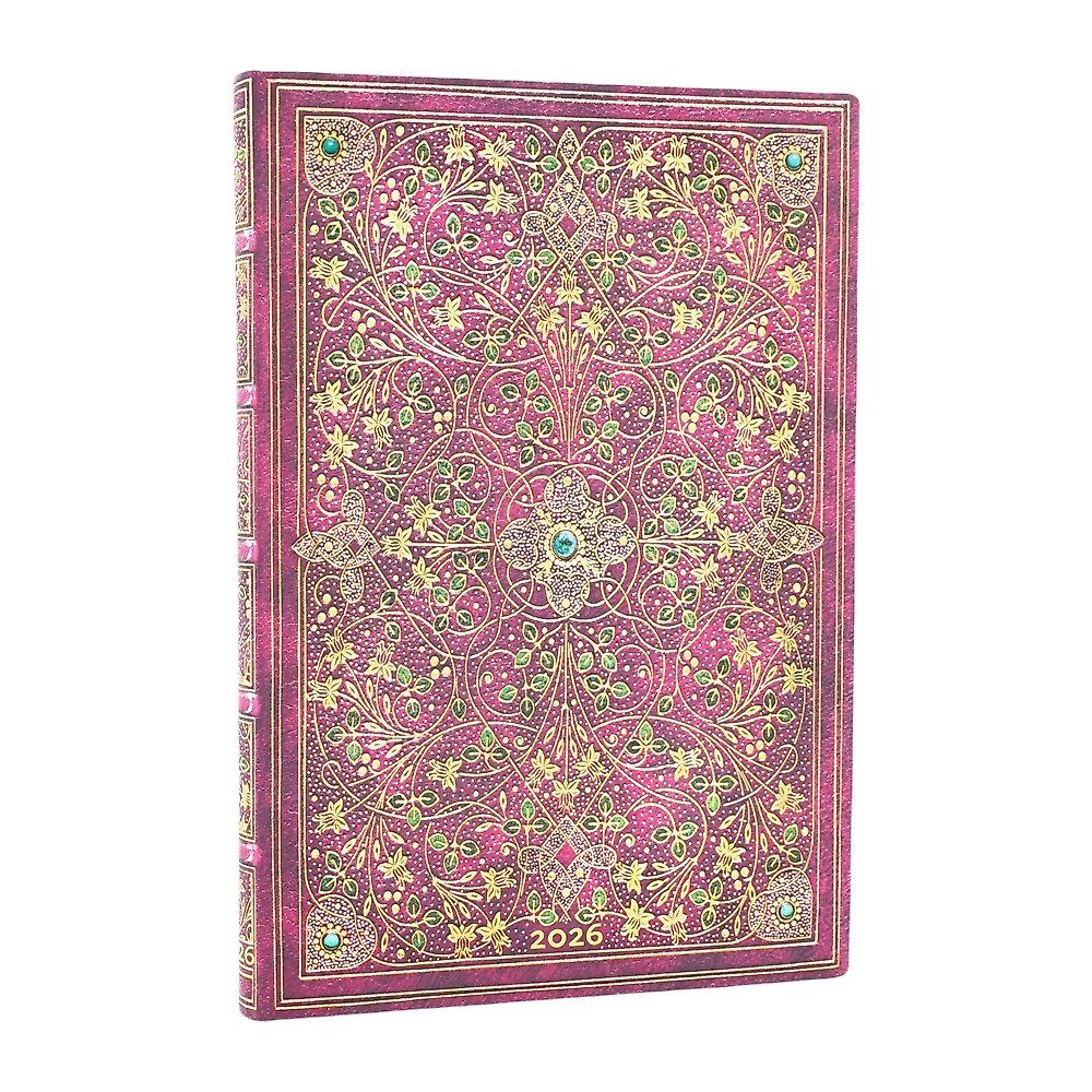 2026 Diamond Jubilee (Sangorski & Sutcliffe) Midi 12-month Horizontal Softcover