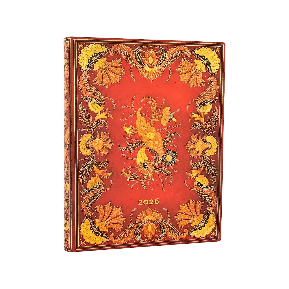 2026 Fiammetta Ultra 12-month Day-at-a-Time Softcover Flexi Dayplanner 2026 (Ela