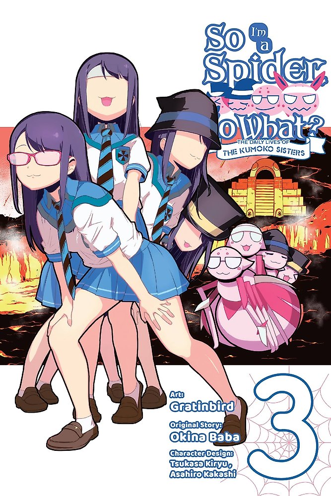 So I'm a Spider, So What? The Daily Lives of the Kumoko Sisters, Vol. 3
