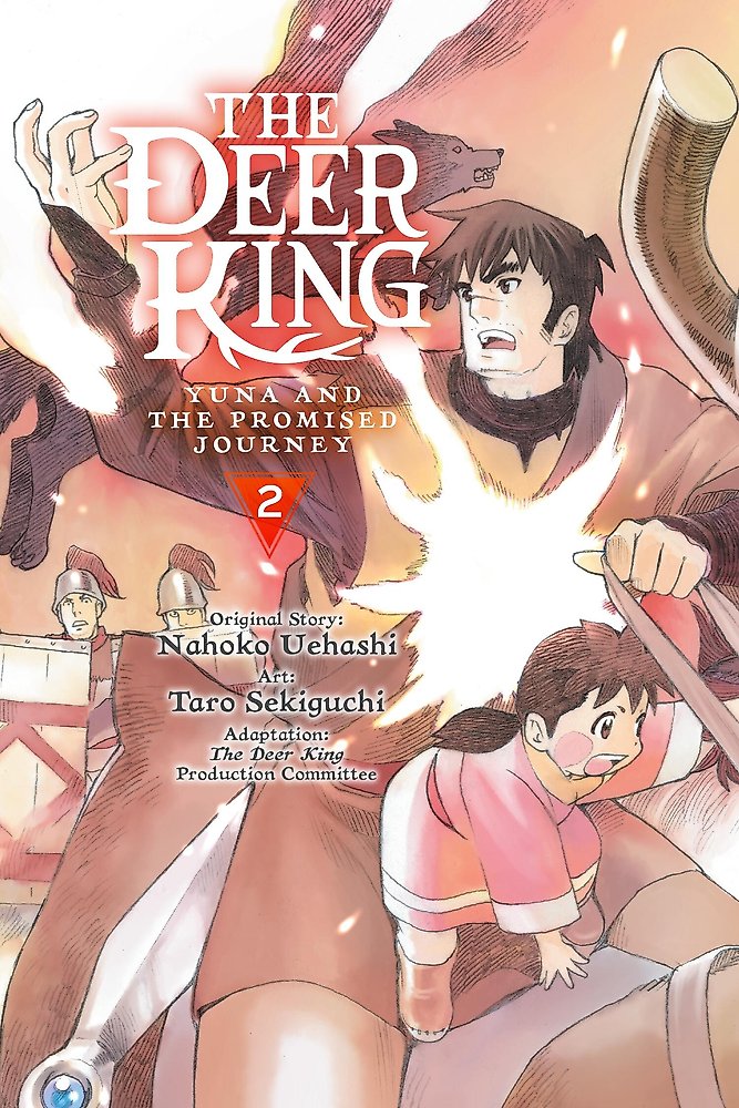 The Deer King, Vol. 2 (manga)