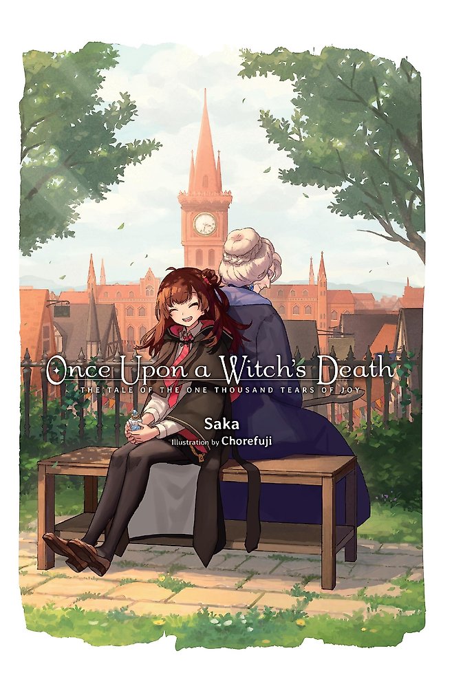 Once Upon a Witch's Death