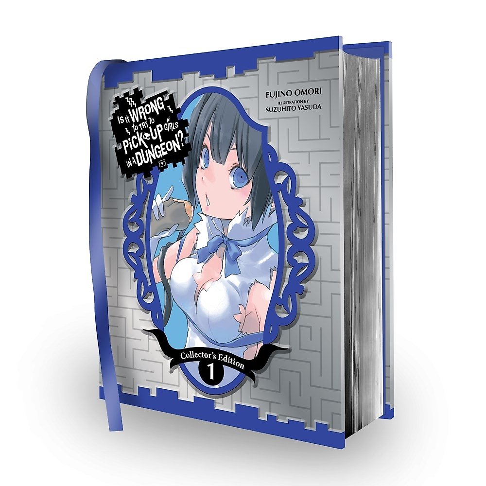 Is It Wrong to Try to Pick Up Girls in a Dungeon? Collector's Edition I