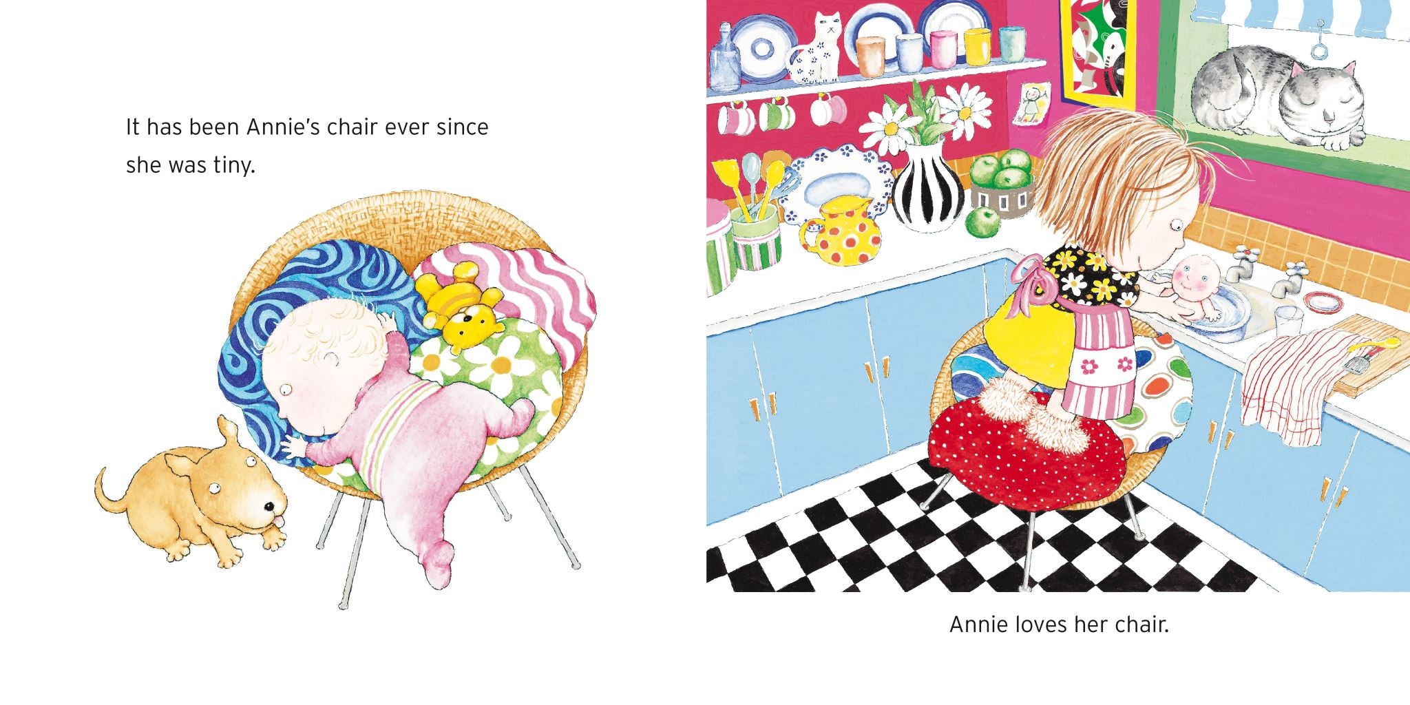 Annie's Chair