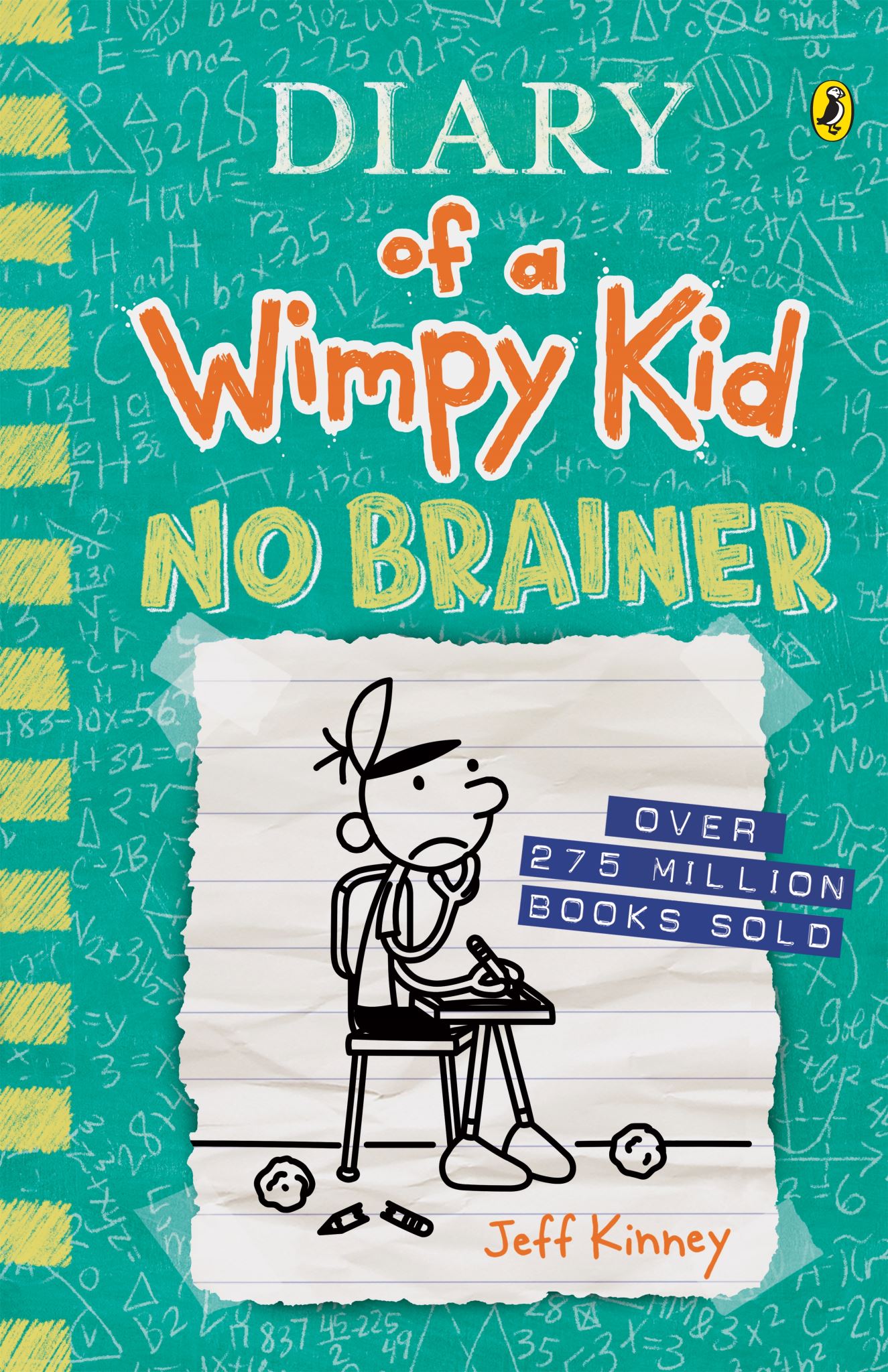 No Brainer: Diary of a Wimpy Kid (18)