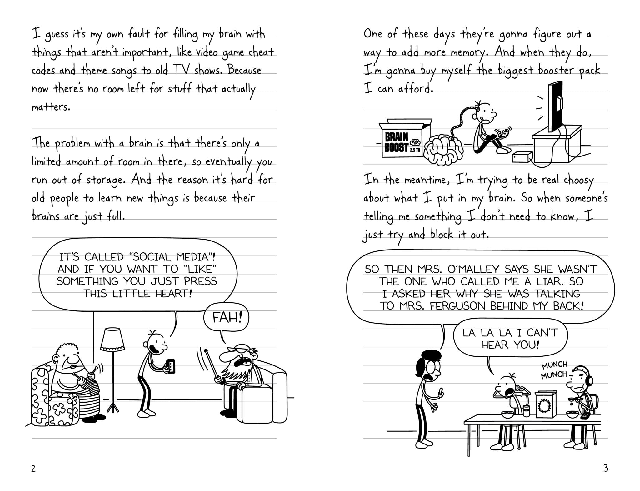 No Brainer: Diary of a Wimpy Kid (18)