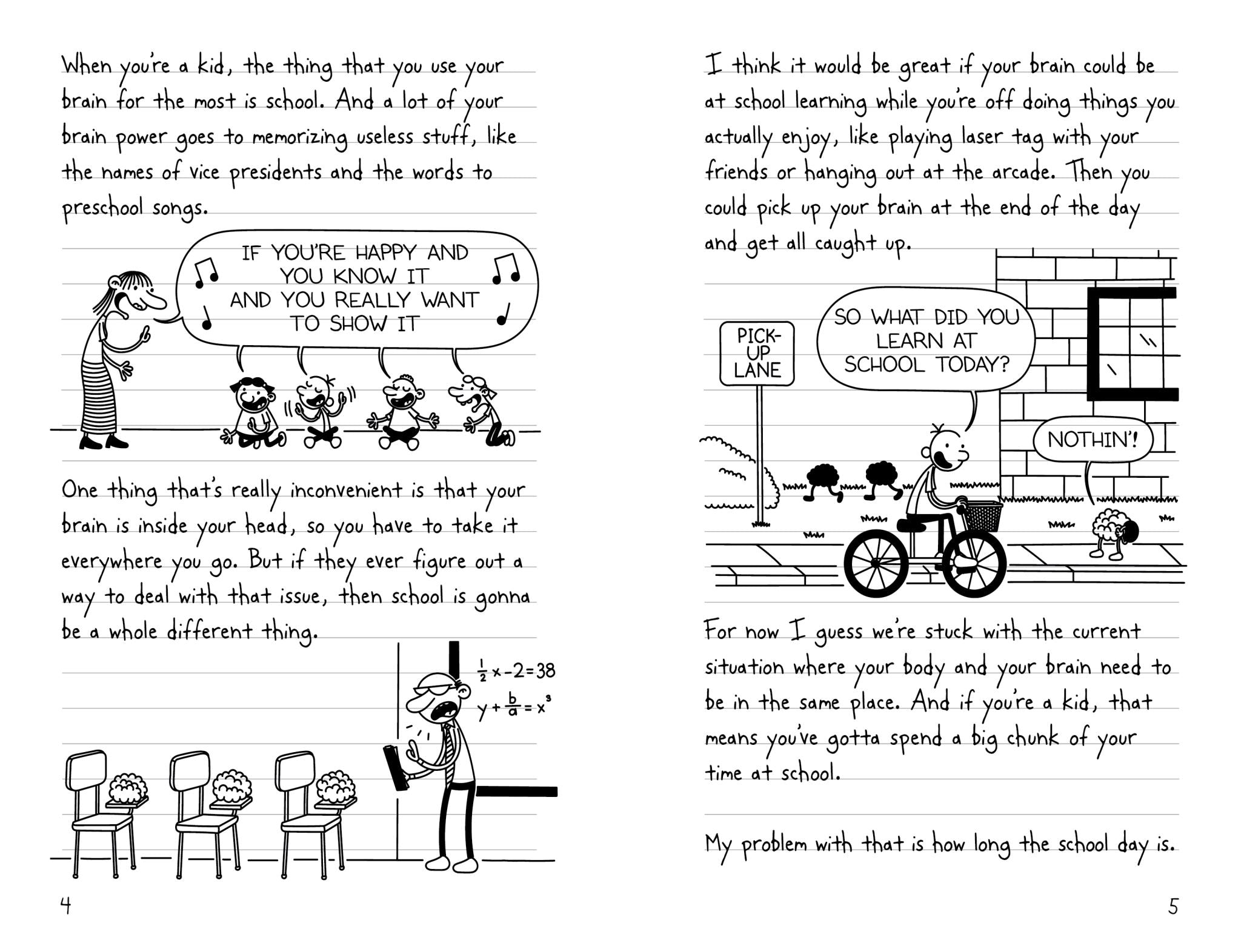 No Brainer: Diary of a Wimpy Kid (18)