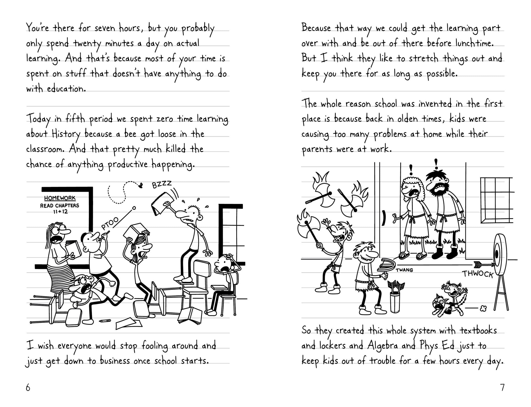 No Brainer: Diary of a Wimpy Kid (18)