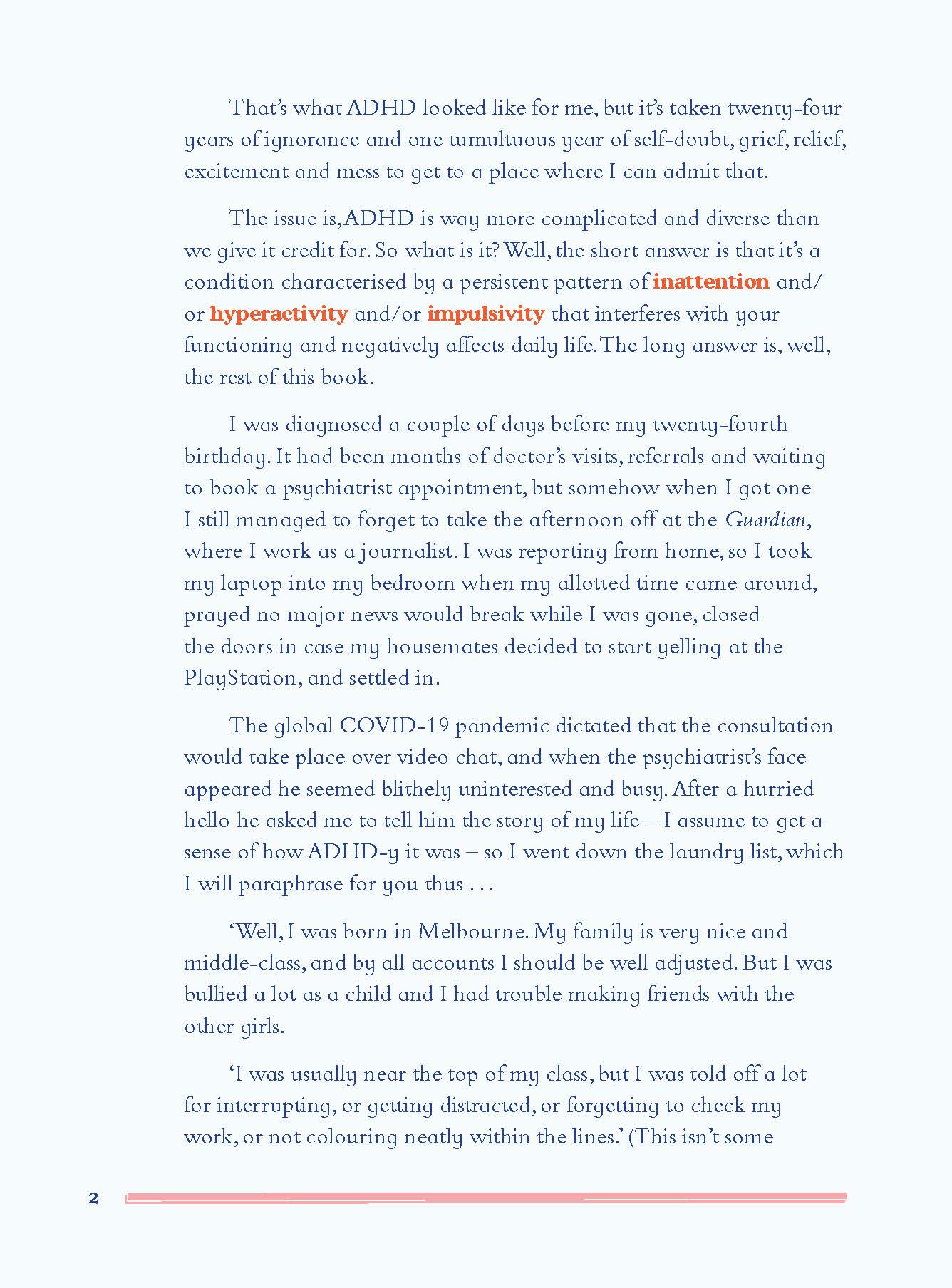 The Year I Met My Brain