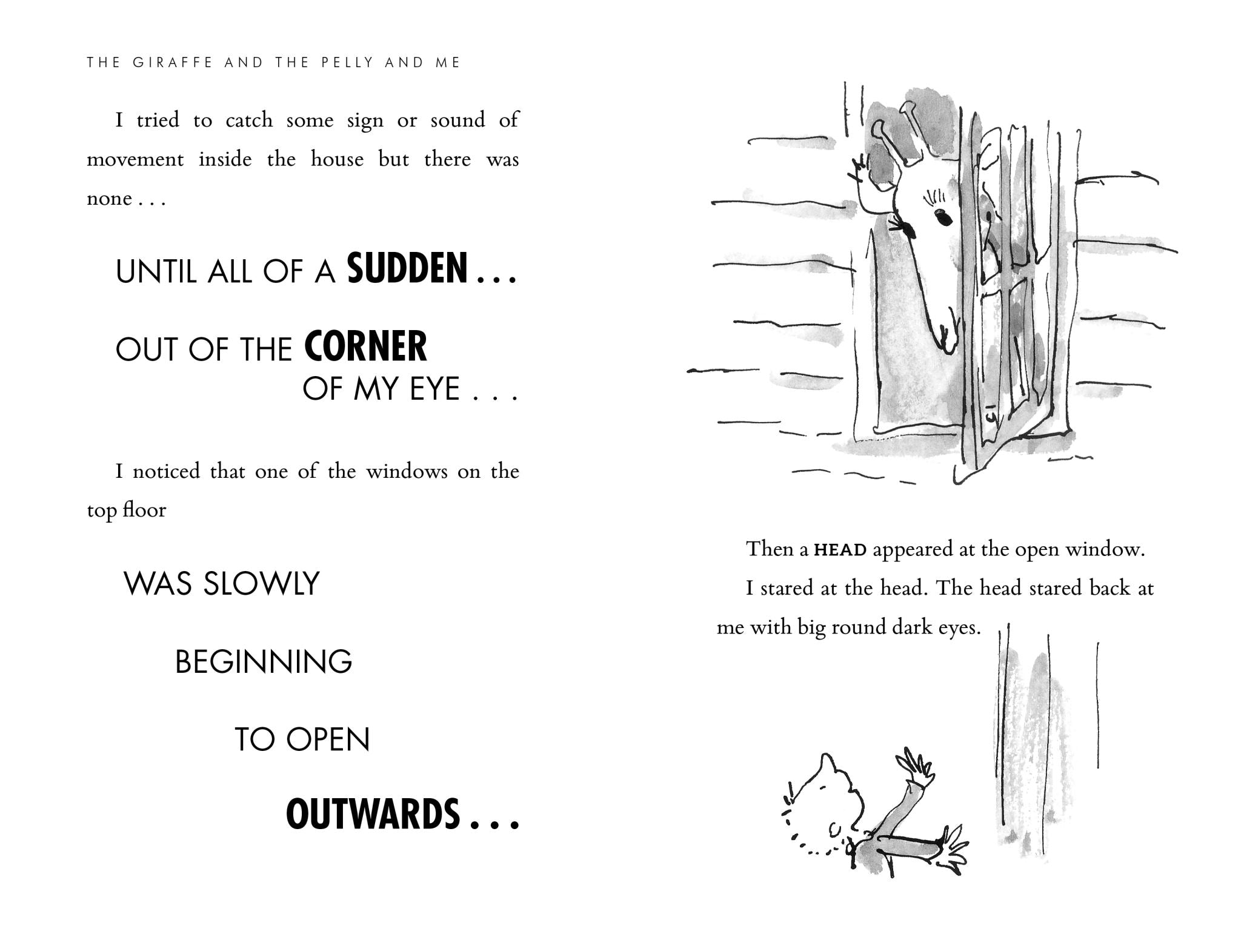 The Giraffe and the Pelly and Me