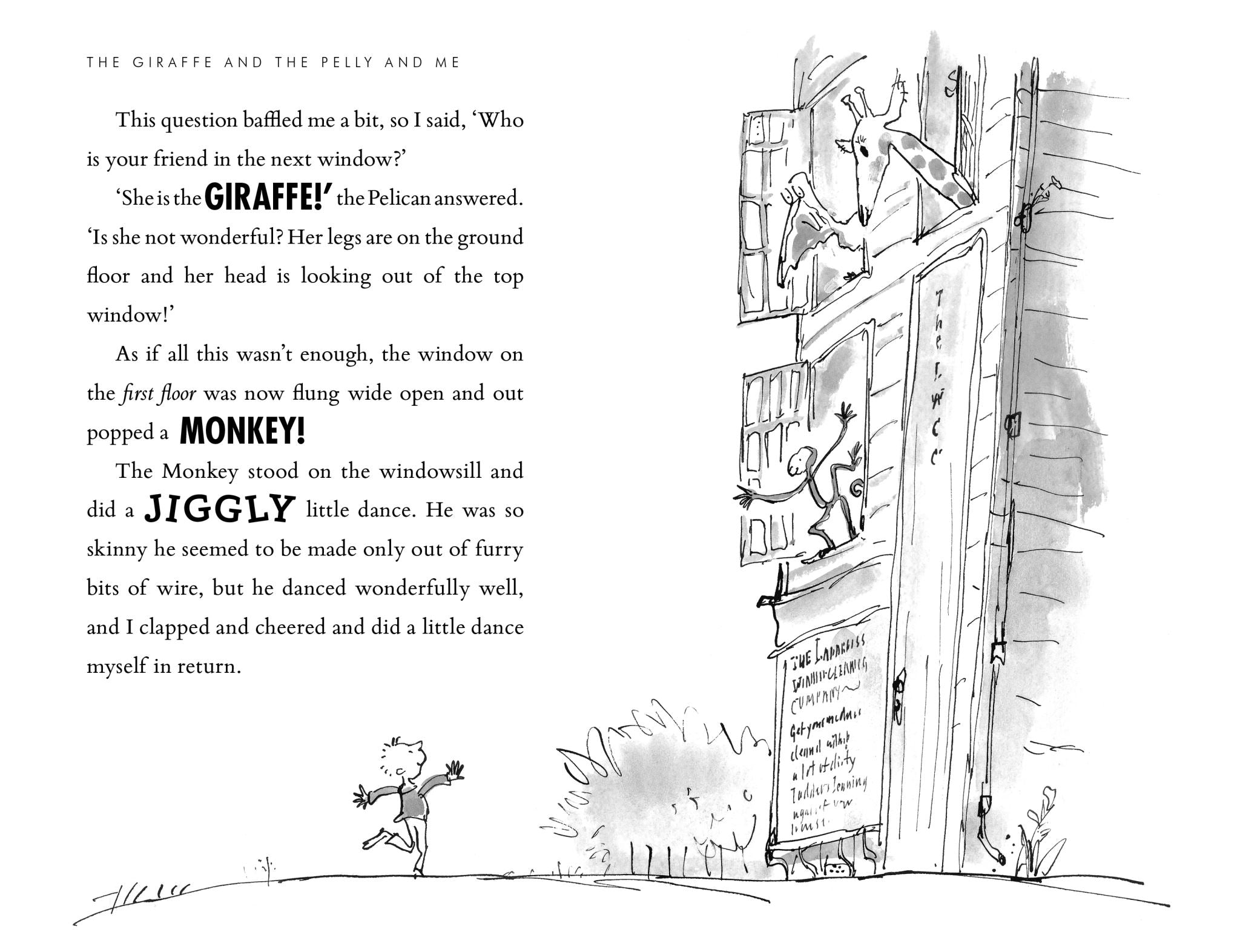 The Giraffe and the Pelly and Me