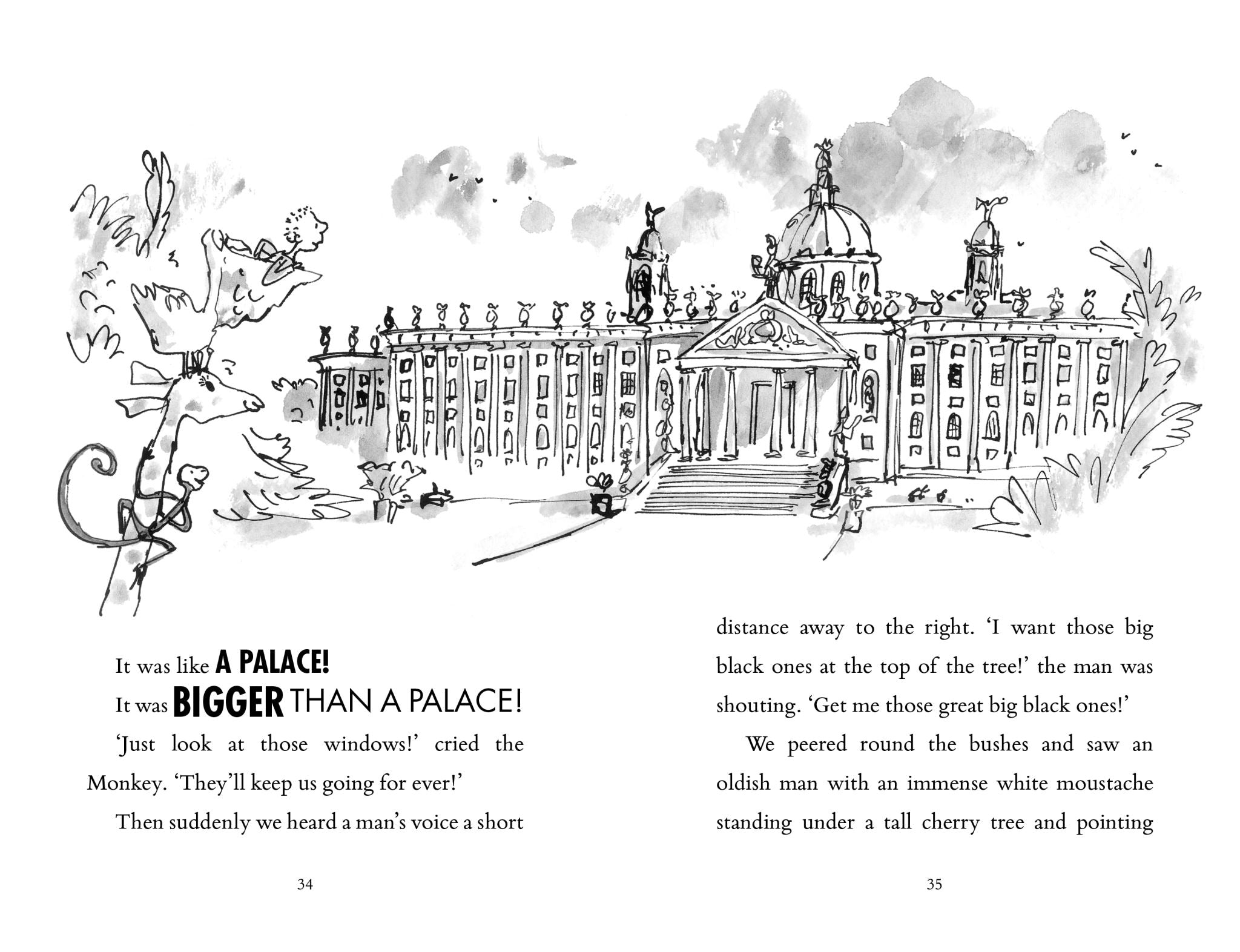 The Giraffe and the Pelly and Me