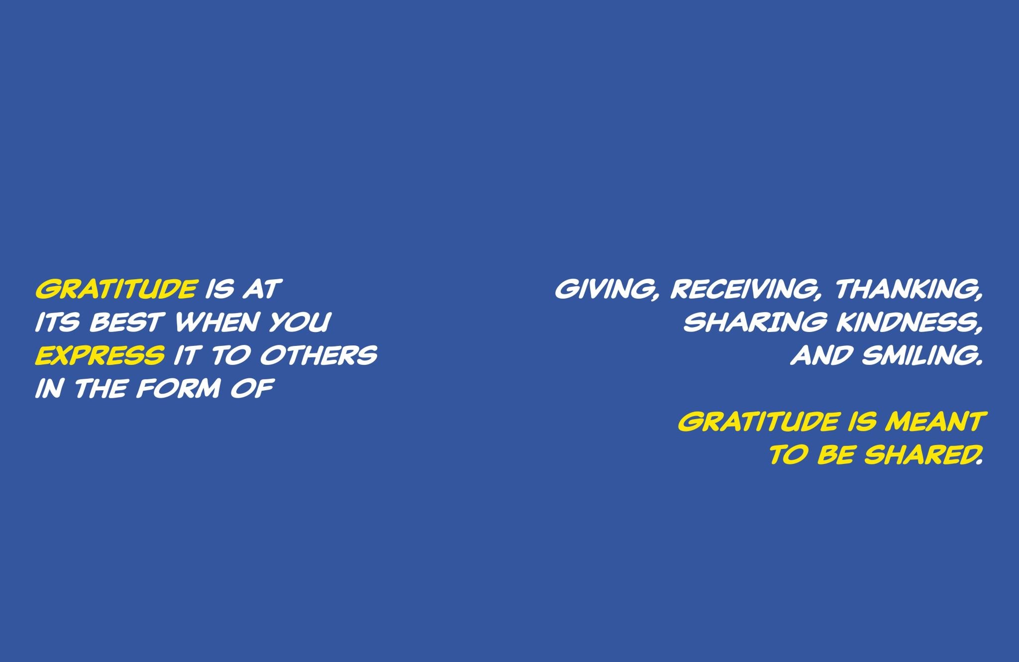 A Kids Book About Gratitude