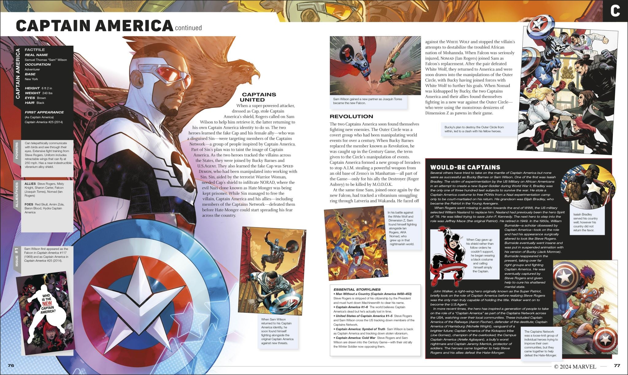Marvel Encyclopedia New Edition