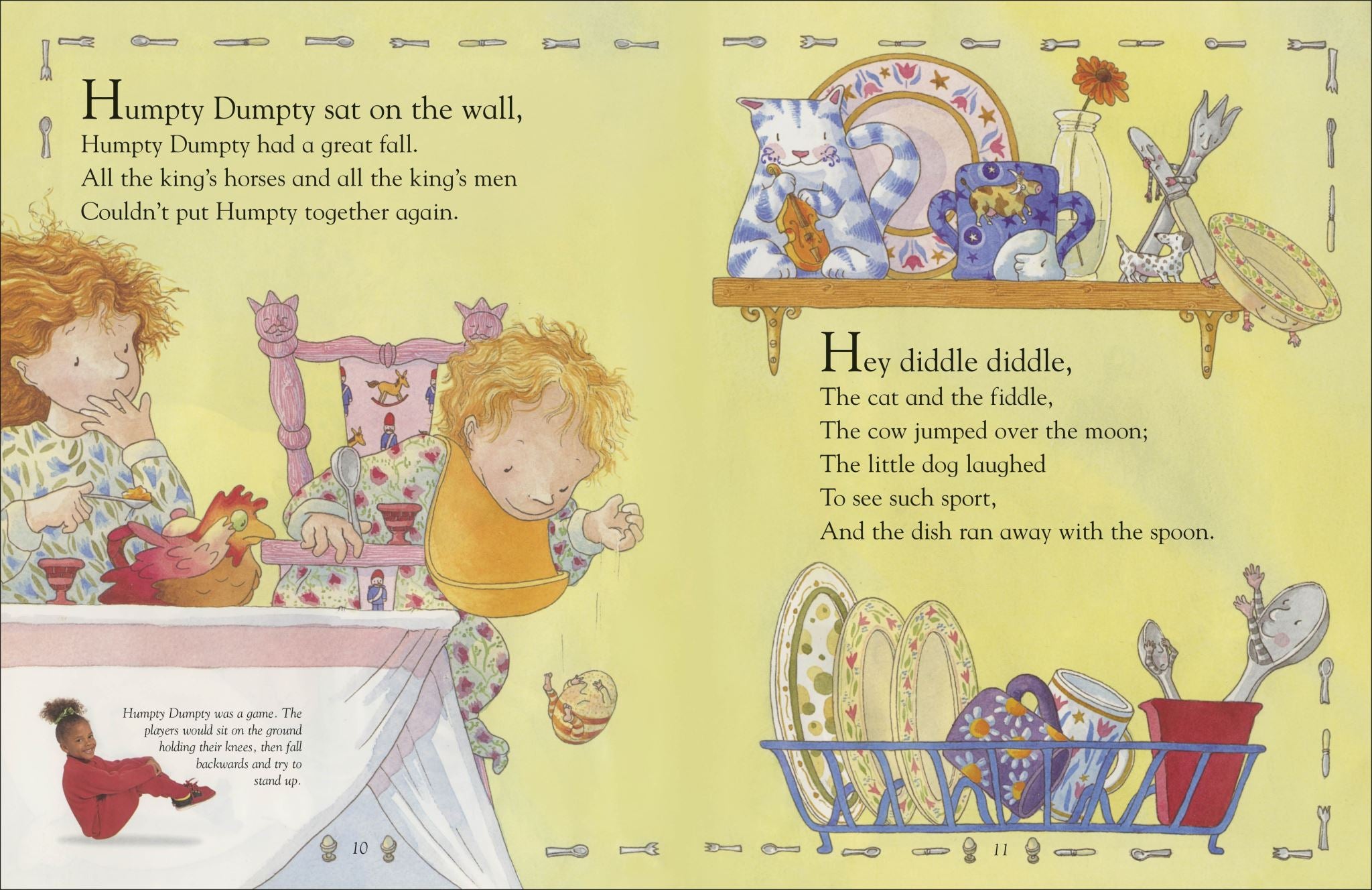 The Book of Nursery Rhymes