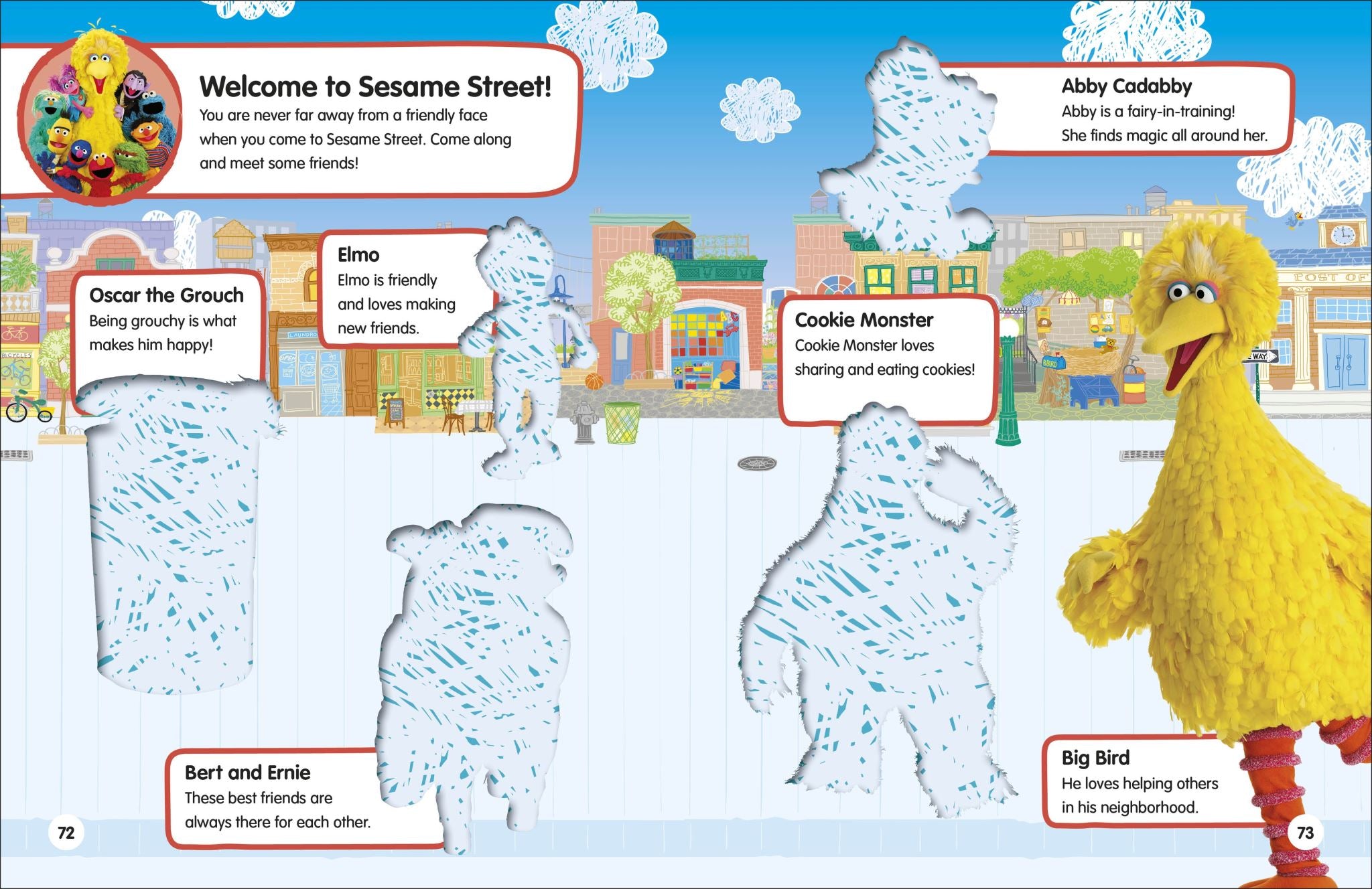 Sesame Street Ultimate Sticker Collection