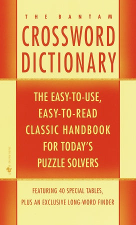 The Bantam Crossword Dictionary