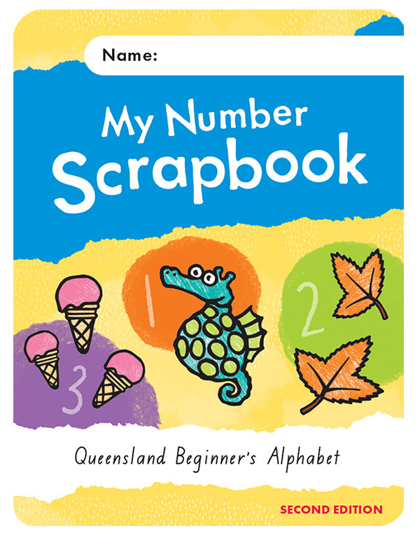 My Number Scrapbook Queensland, 2e