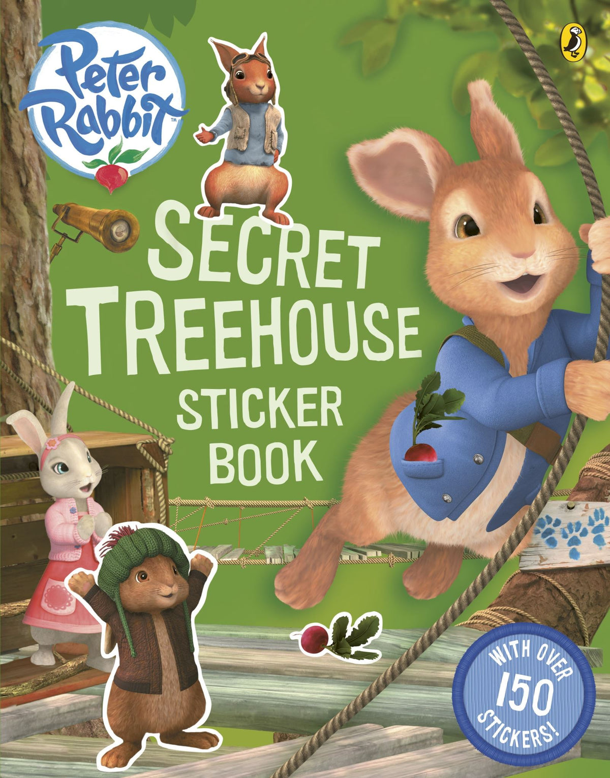 Peter Rabbit Animation: Secret Treehouse Sticker Activity Book