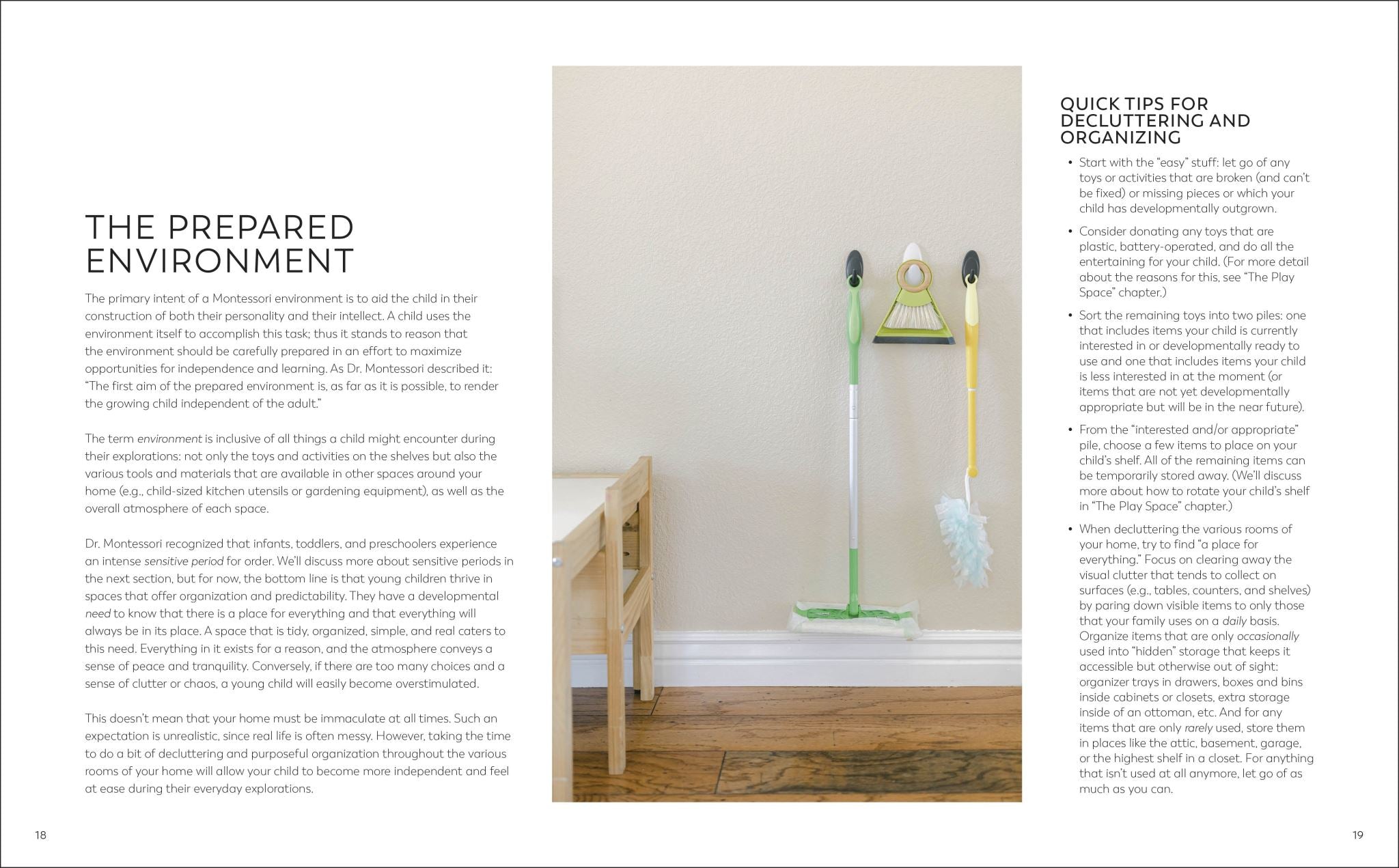 The Montessori Home