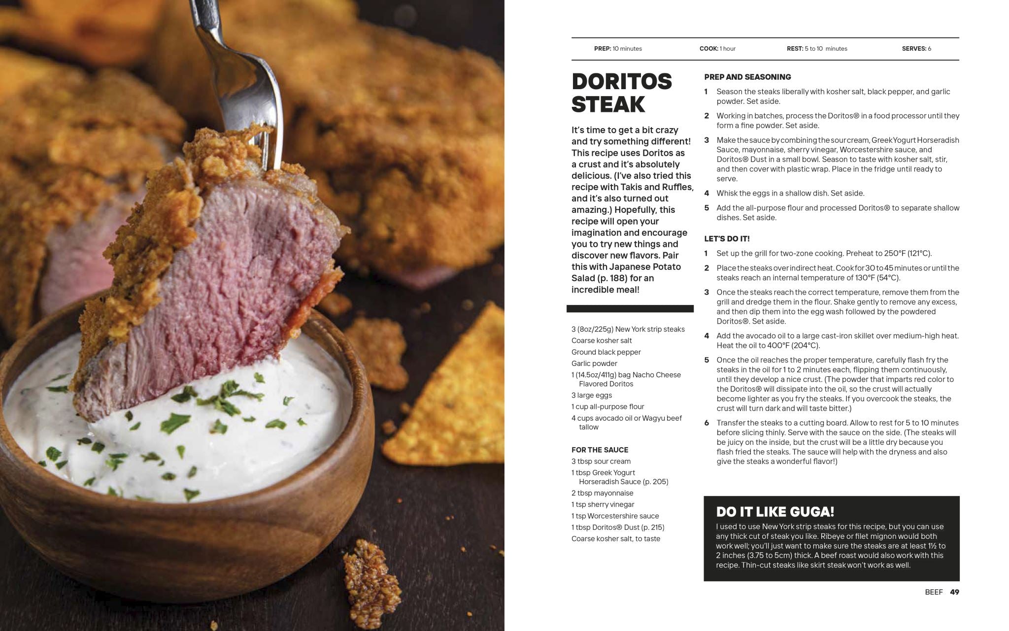 Guga: Breaking the Barbecue Rules