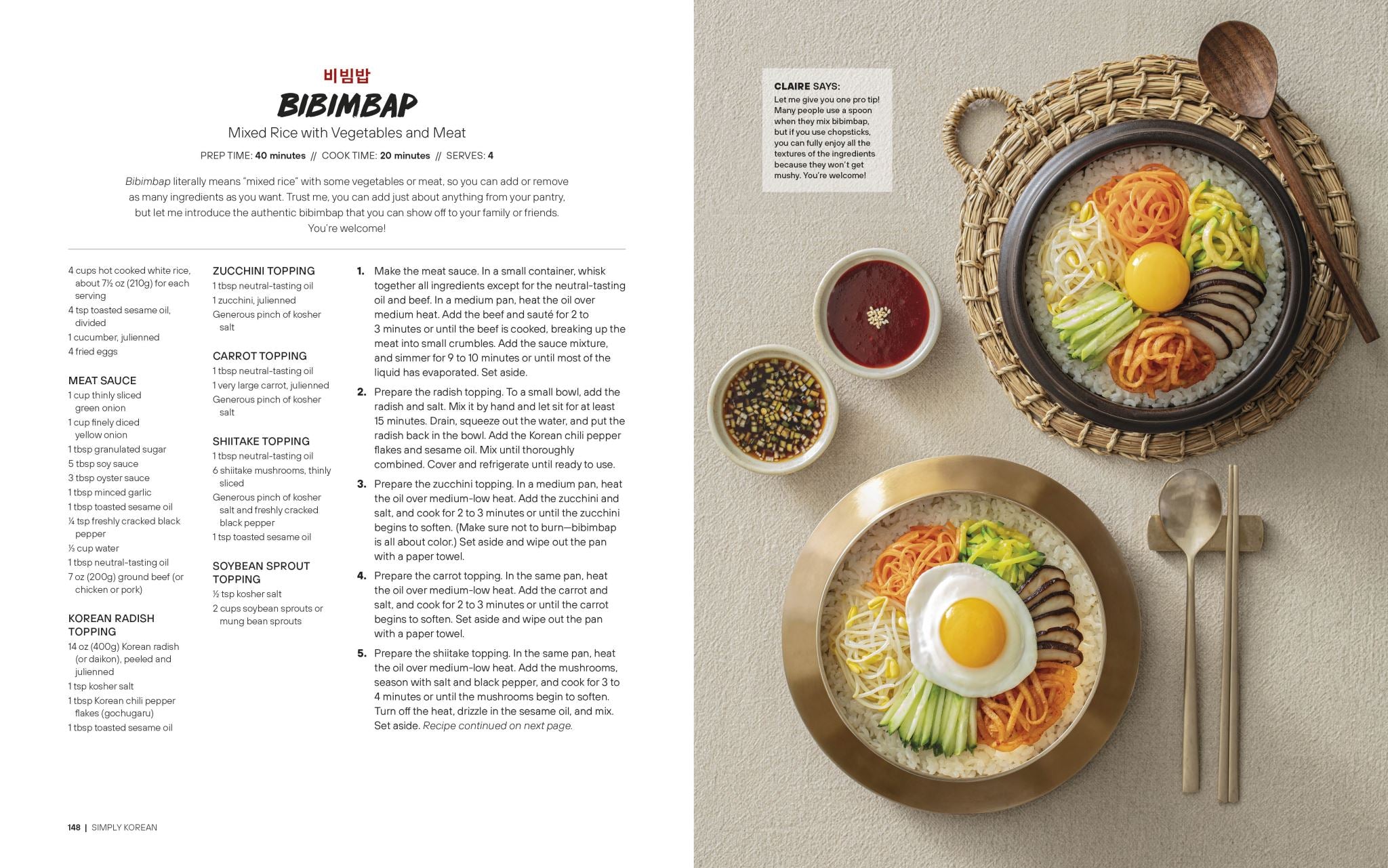 Simply Korean: Easy Recipes for Korean Favorites That Anyone Can Make