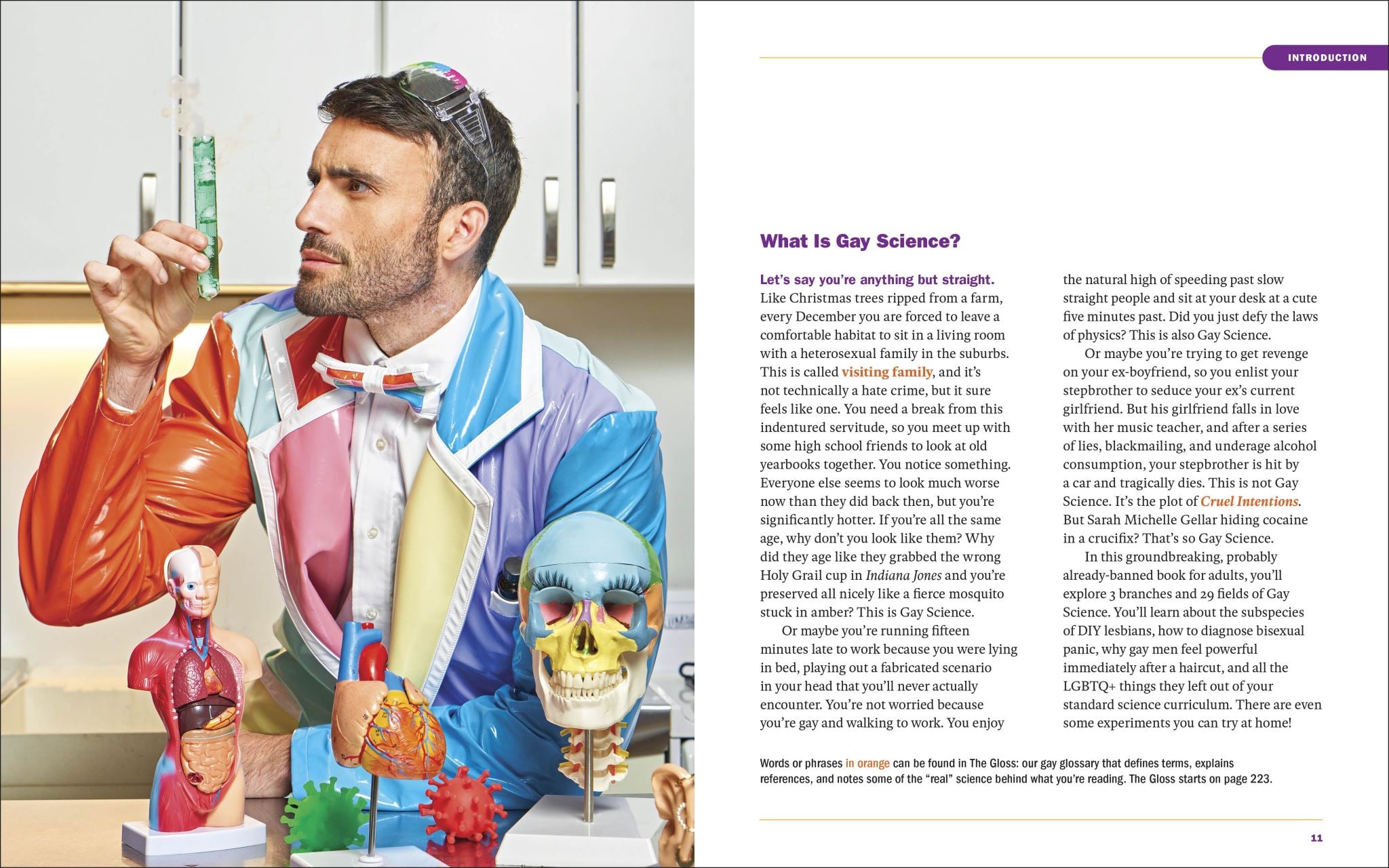 Gay Science: The Totally Scientific Examination of LGBTQ+ Culture, Myths, and Tr