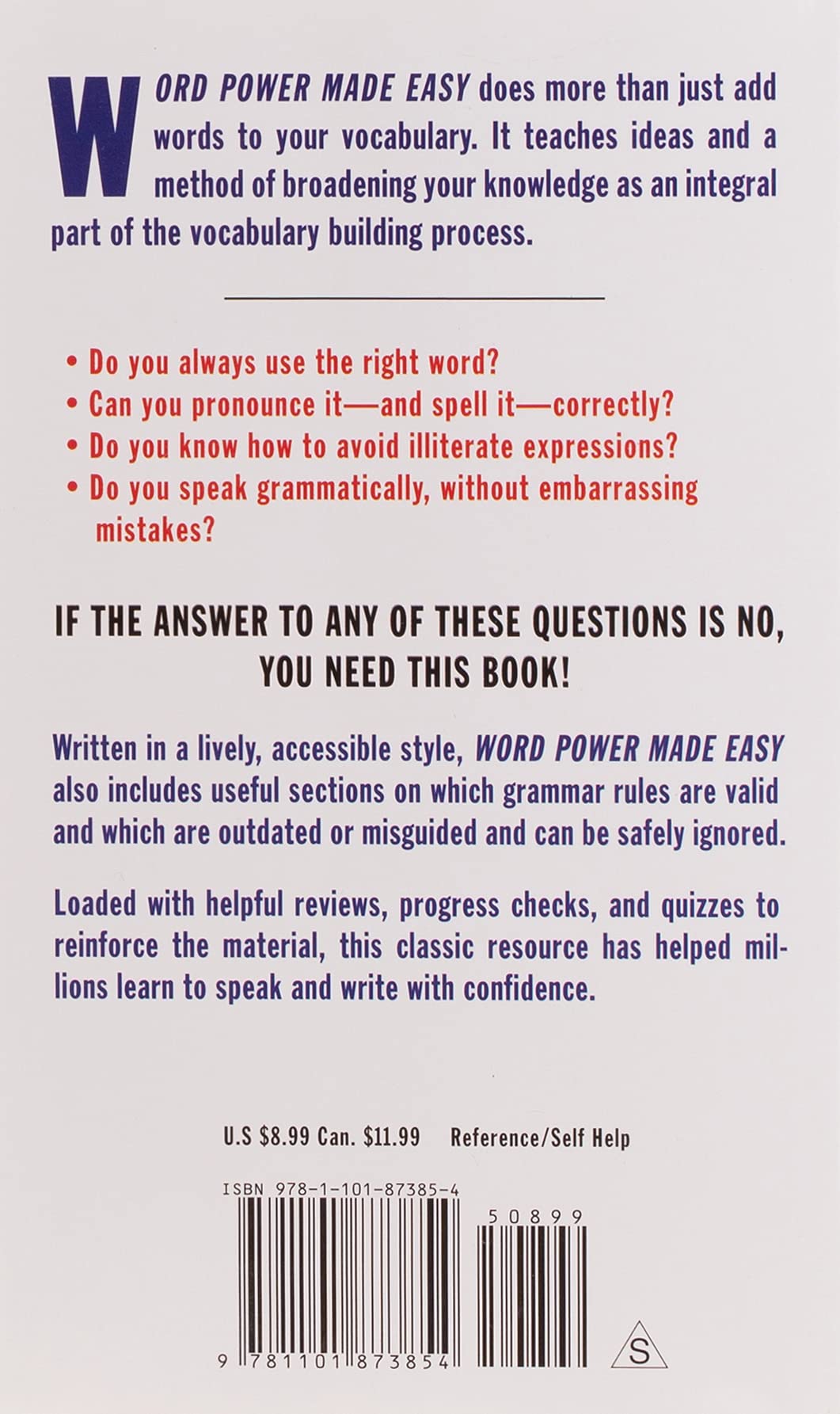 Word Power Made Easy