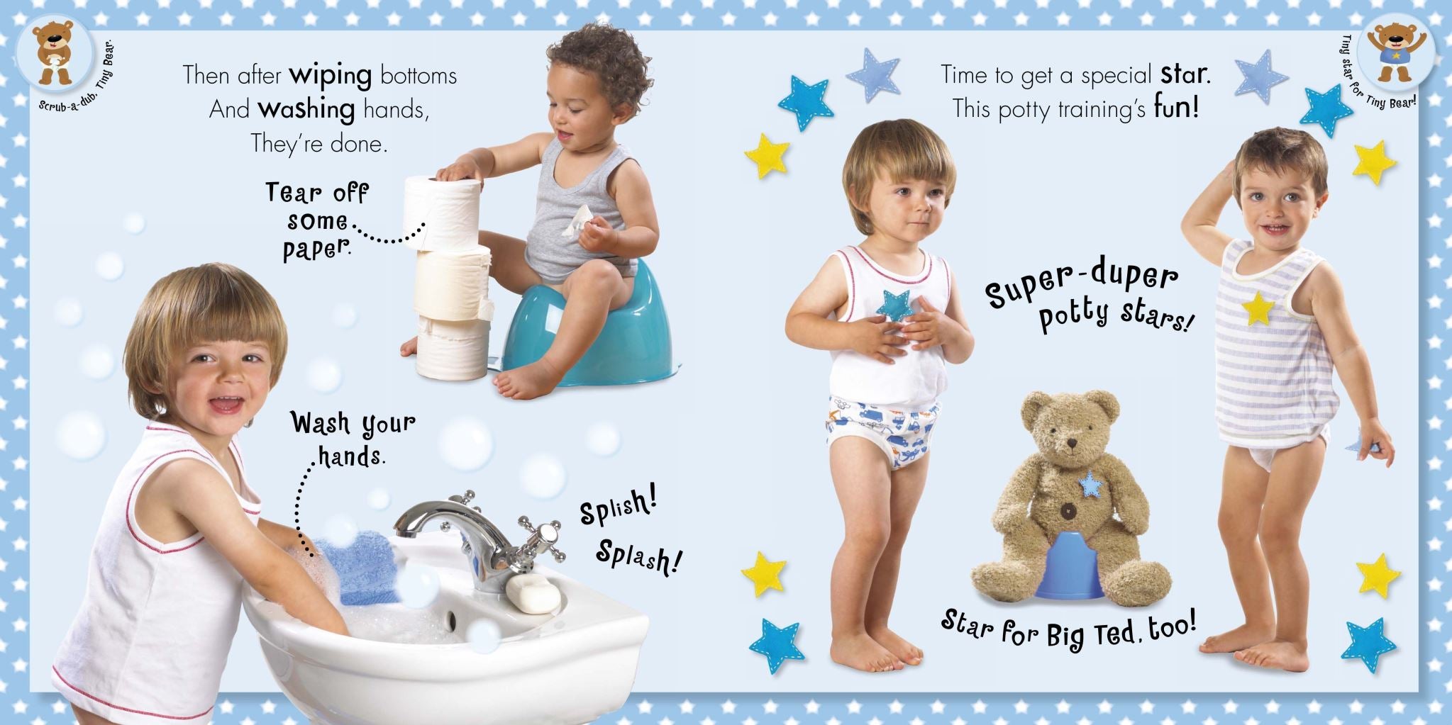 Boys' Potty Time