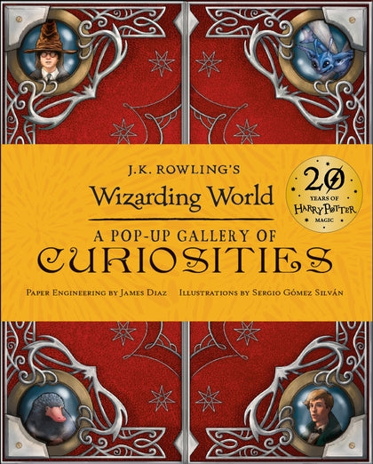 J.K. Rowling's Wizarding World: A Pop-Up Gallery of Curiosities
