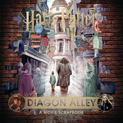 HP Diagon Alley: A Movie Scrapbook