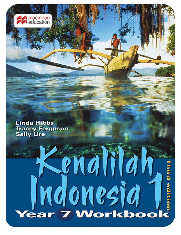Kenalilah Indonesia 1 Year 7 Workbook