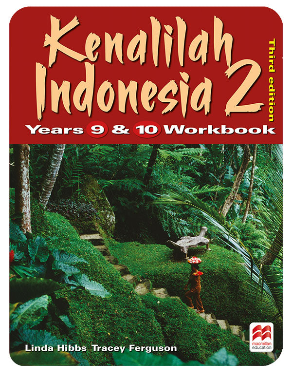 Kenalilah Indonesia 2 Workbook Third Edition