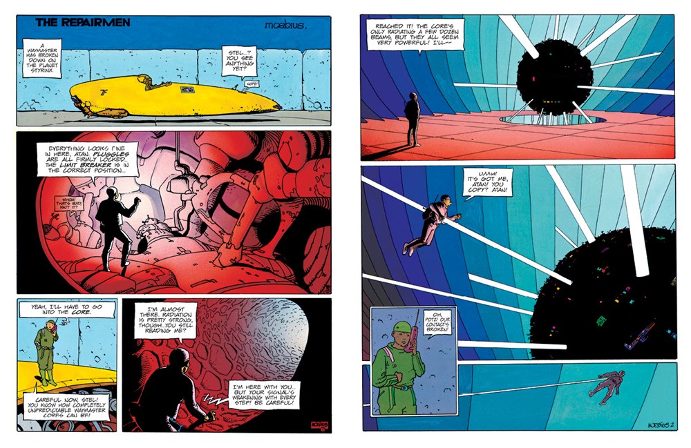 Moebius Library: The World of Edena