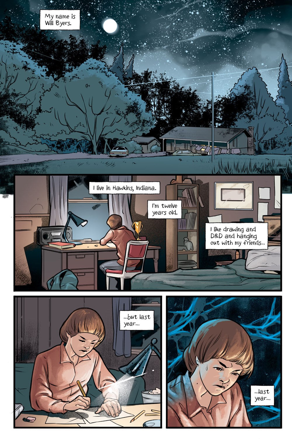 Stranger Things Omnibus: Afterschool Adventures (Graphic Novel)