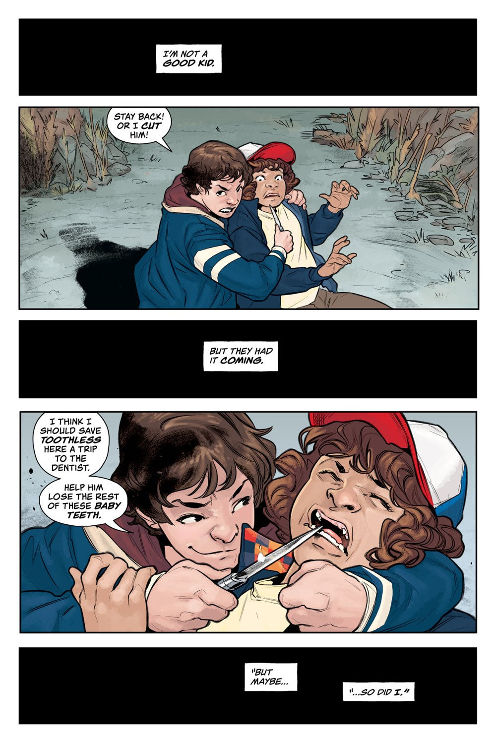Stranger Things Omnibus: Afterschool Adventures (Graphic Novel)