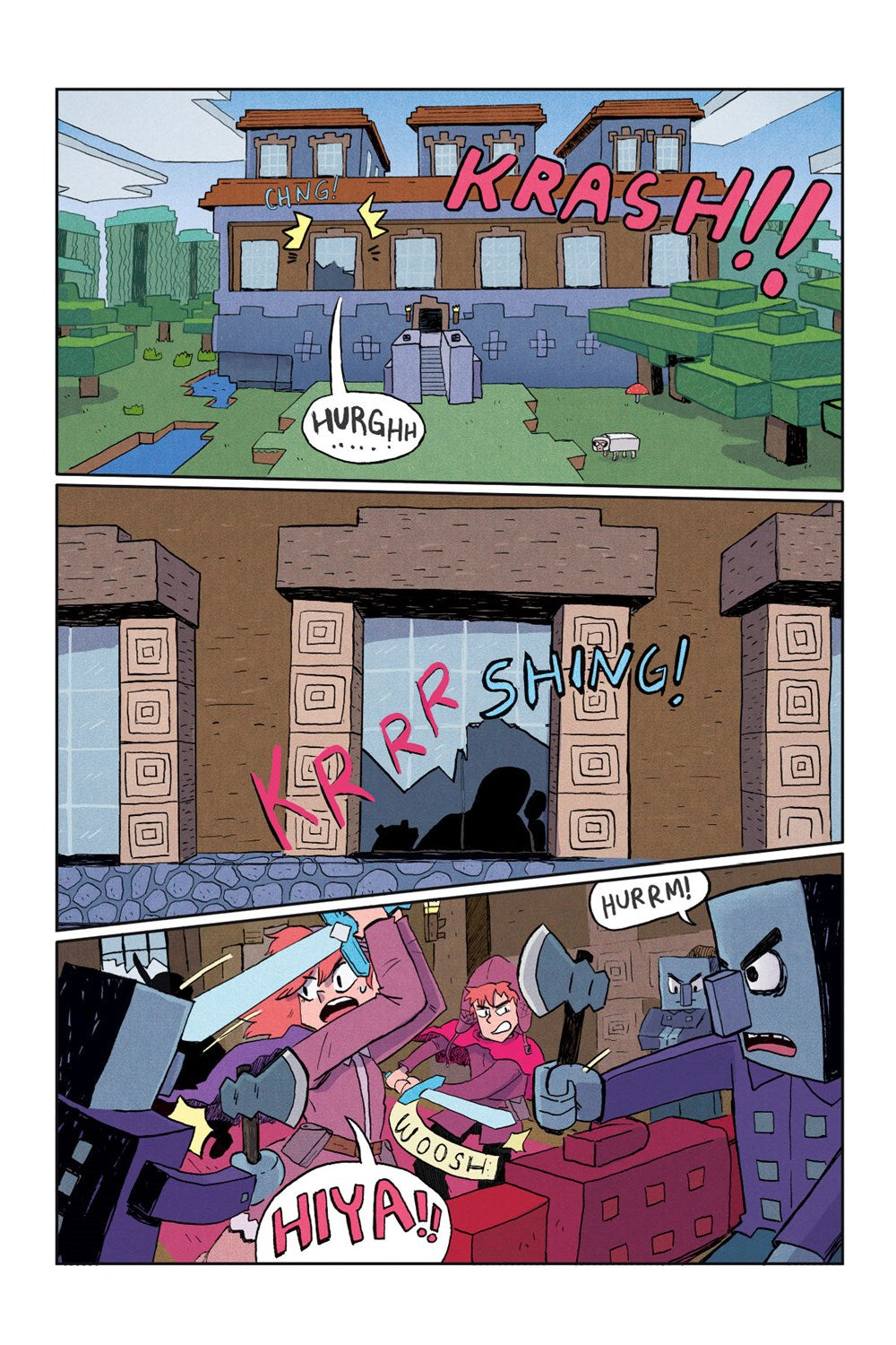 Minecraft: Wither Without You Boxed Set (Graphic Novels)