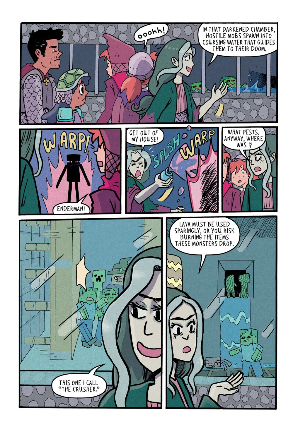 Minecraft: Wither Without You Boxed Set (Graphic Novels)