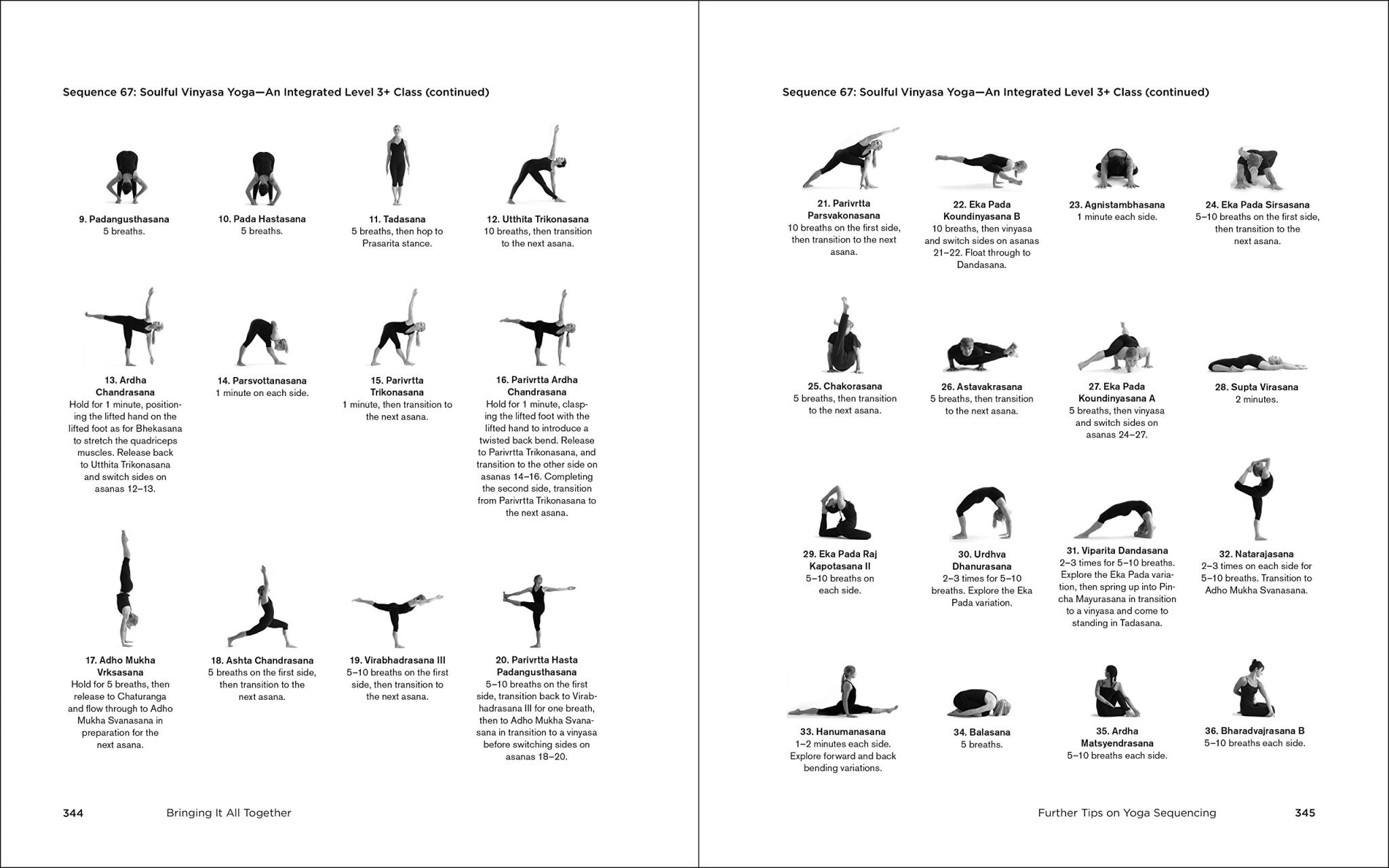 Yoga Sequencing