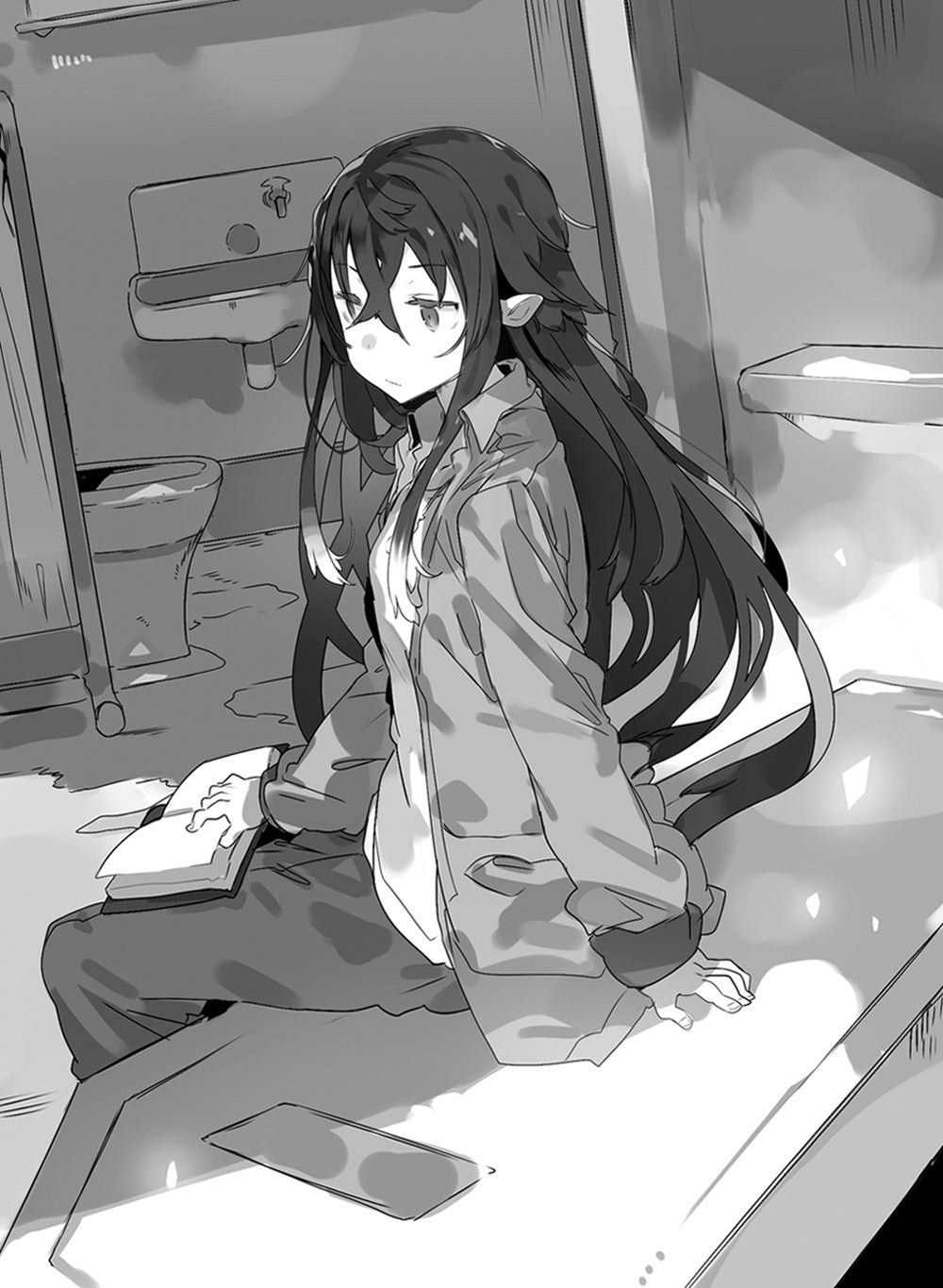 Irina: The Vampire Cosmonaut (Light Novel) Vol. 1