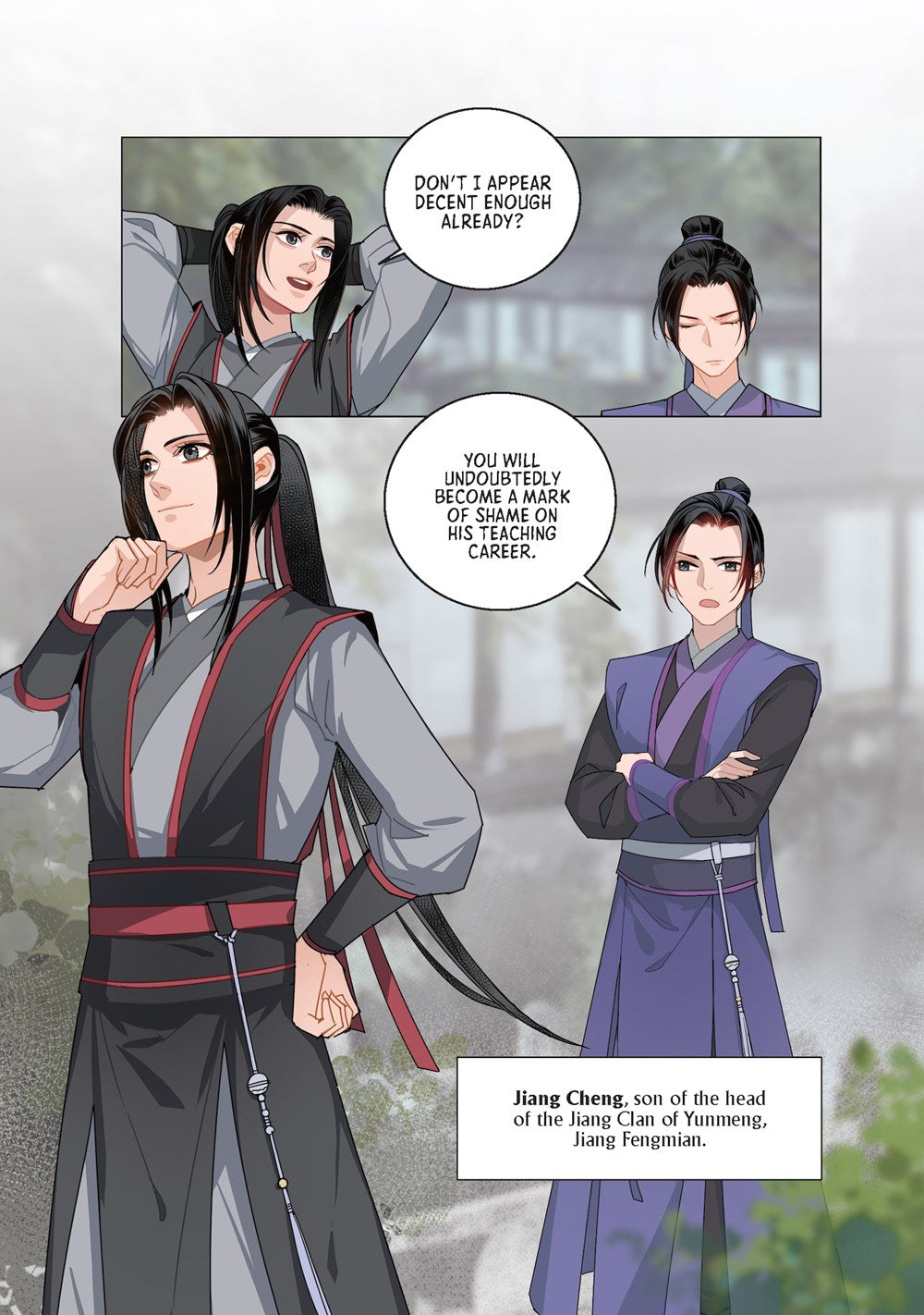 Grandmaster of Demonic Cultivation: Mo Dao Zu Shi (The Comic / Manhua) Vol. 2