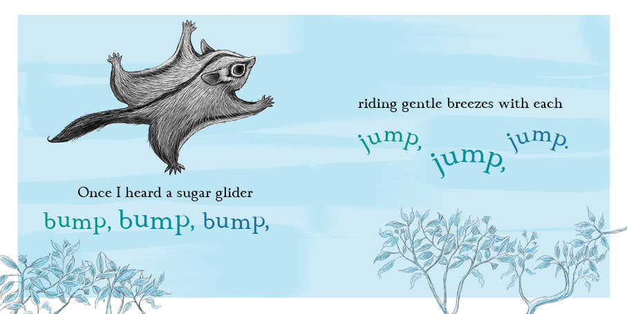 Once I Heard a Little Wombat