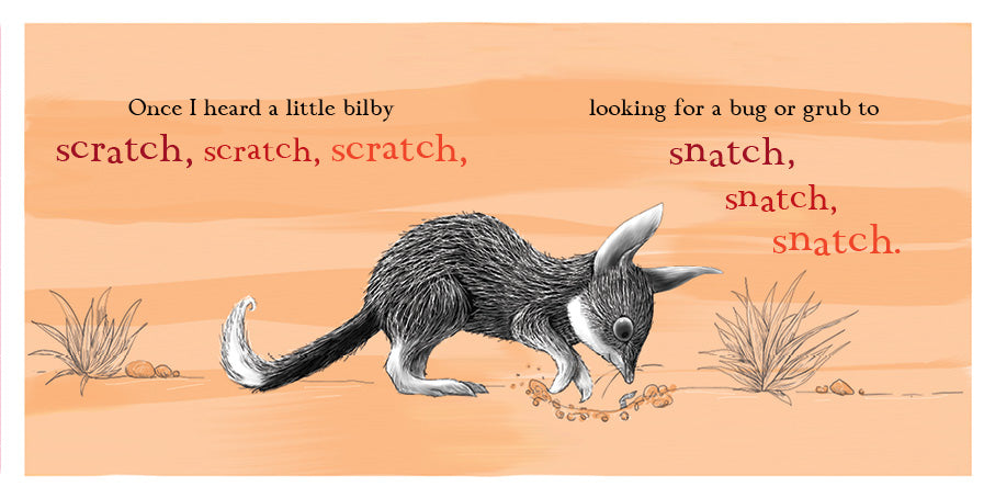 Once I Heard a Little Wombat