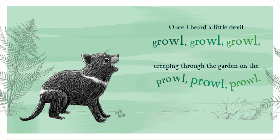 Once I Heard a Little Wombat