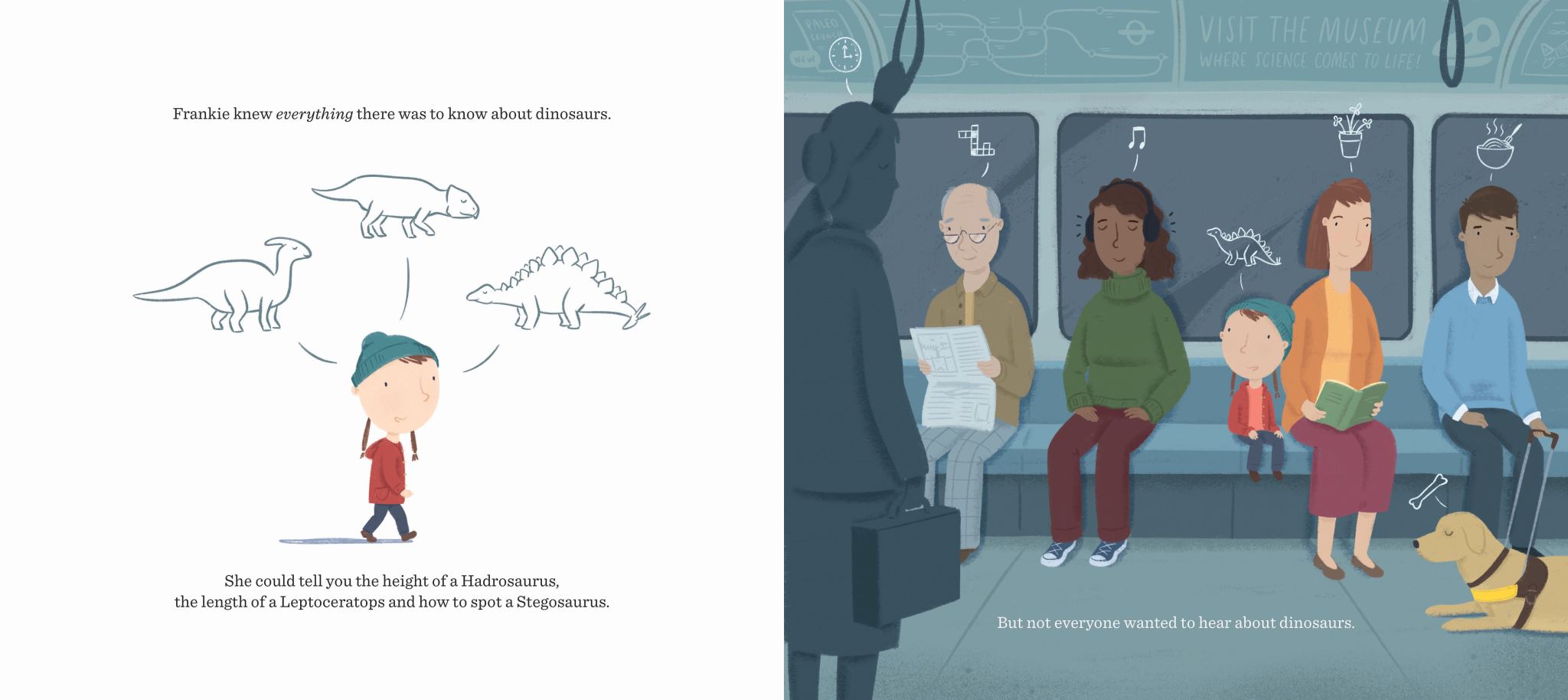 Frankie and the Fossil