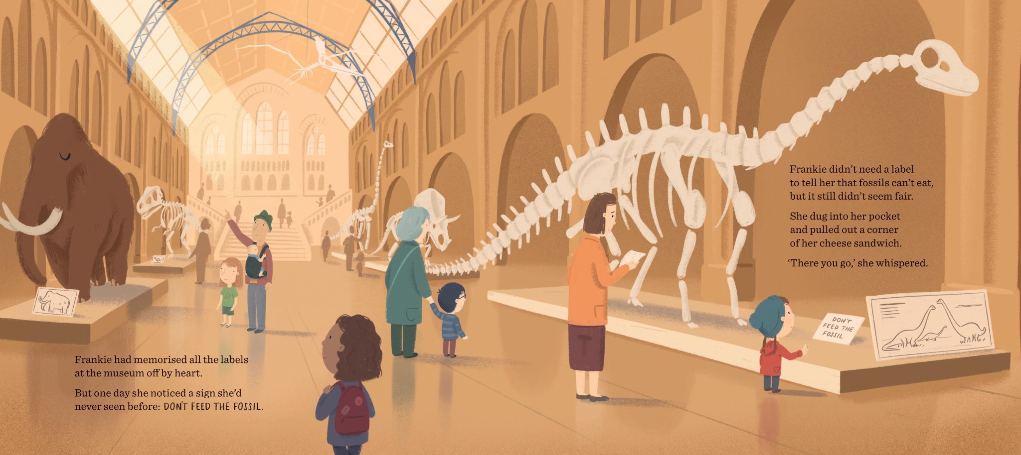 Frankie and the Fossil