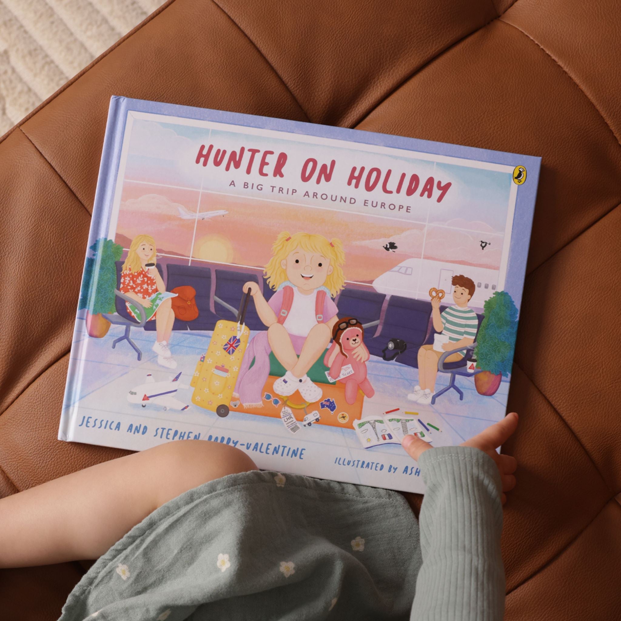 Hunter on Holiday: A Big Trip Around Europe